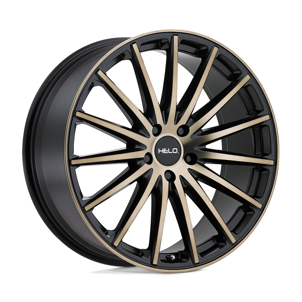 HE894 18X8 5X112 S-BLK DTCC 38MM