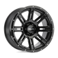 HE900 17X9 6X135 G-BLK -12MM