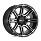 HE900 20X9 6X135 G-BLK MACH 18MM