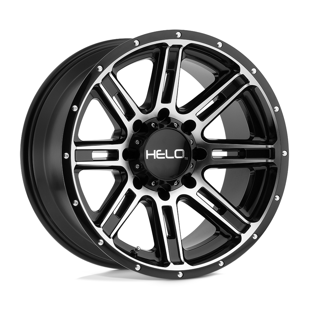HE900 20X9 5X5.5 G-BLK MACH 18MM