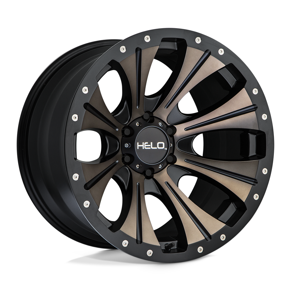 HE901 18X9 6X5.5 S-BLK DTCC 18MM