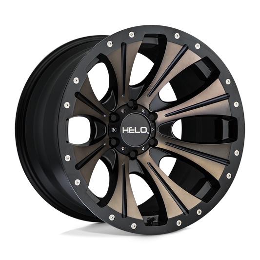 HE901 18X9 6X5.5 S-BLK DTCC 18MM