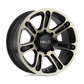 HE904 17X9 6X5.5 S-BLK MACH DTCC 00MM