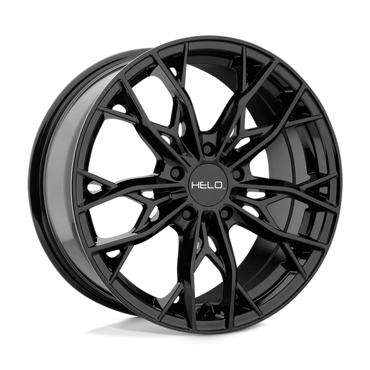 HE907 17X7 5X4.5 G-BLK 38MM