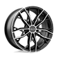 HE907 17X7 5X4.5 G-BLK MACH 38MM
