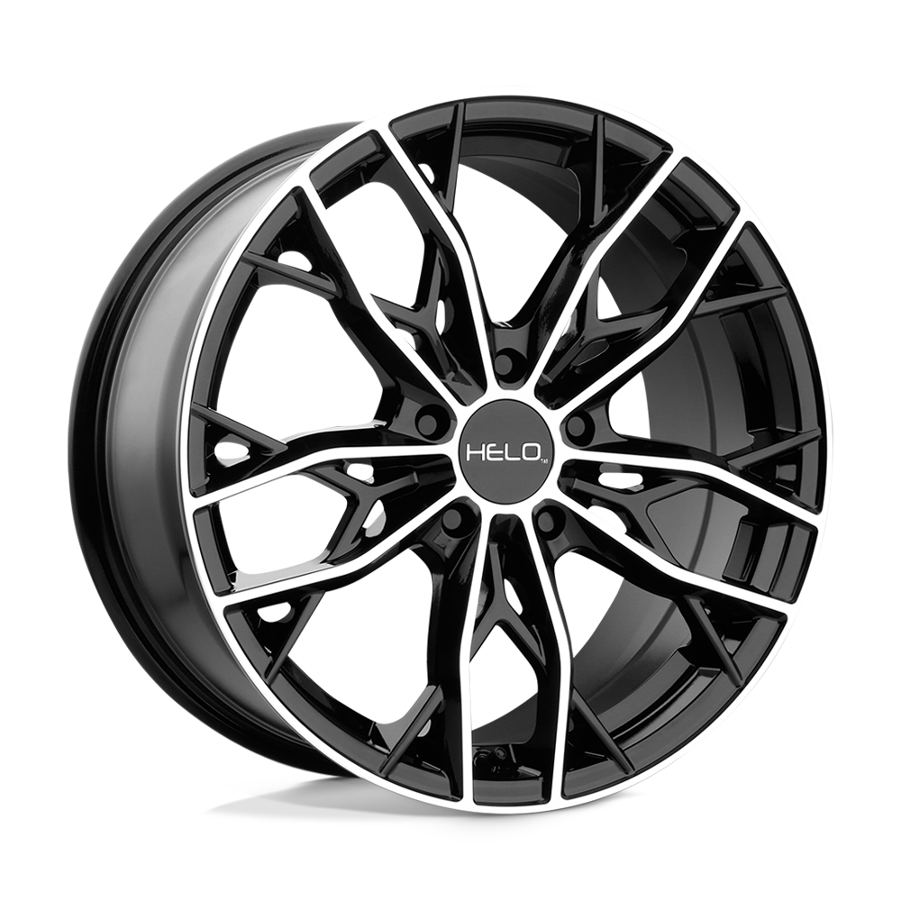 HE907 18X8 5X120 G-BLK MACH 40MM