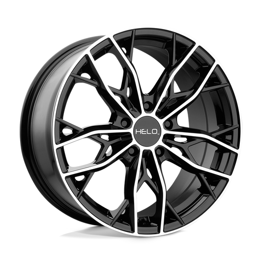 HE907 18X8 5X120 G-BLK MACH 40MM