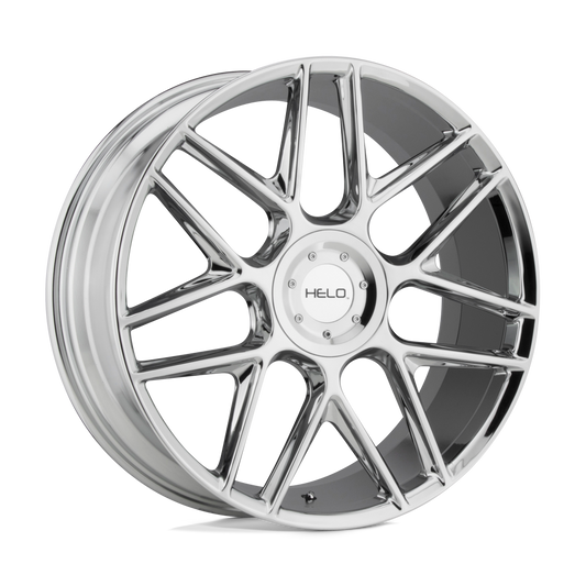 HE912 17X7.5 5X110/115 CHROME 38MM