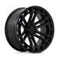 D718 22X10 6X135 MT-BLK -13MM