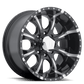 HE791 17X9 6X5.5 G-BLK MILL 18MM
