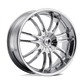 HE845 17X7.5 5X115 CHROME 42MM