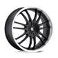 HE845 18X8 5X4.5 G-BLK MACH 42MM