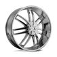 HE868 20X8.5 5X120 CHROME 38MM