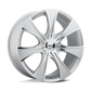 HE874 17X7.5 5X4.5/4.75 SLV MACH 42MM