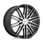 HE880 18X8 6X115 G-BLK MACH 42MM