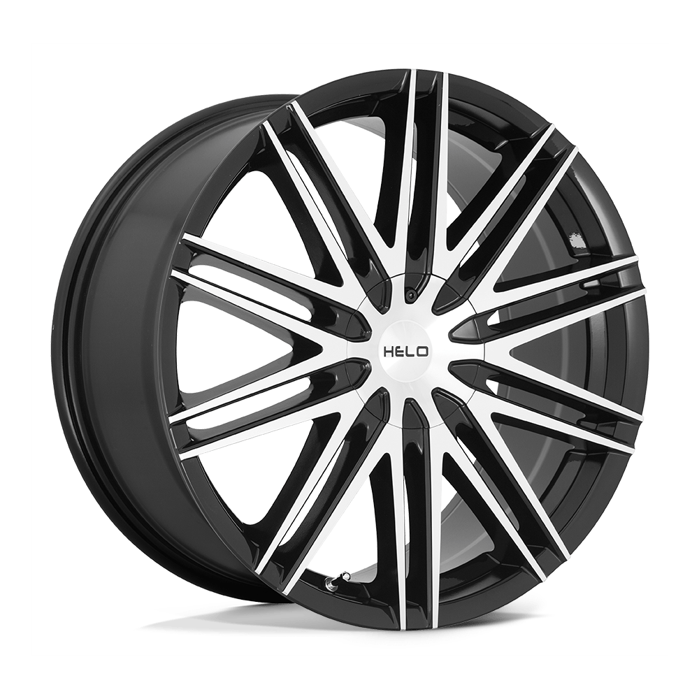 HE880 18X8 6X115 G-BLK MACH 42MM