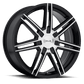 HE884 20X8 5X4.5/120 G-BLK MACH 45MM
