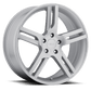 HE885 20X8.5 5X115 SILVER 38MM