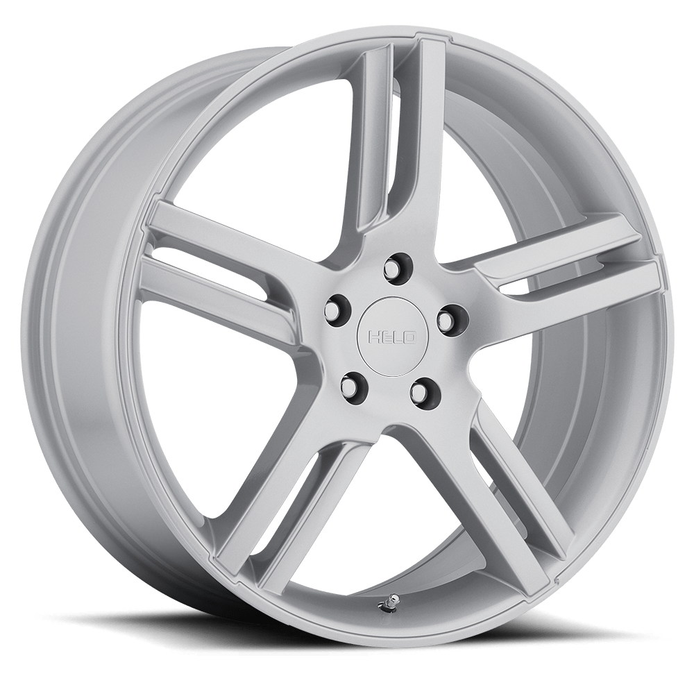 HE885 20X8.5 5X115 SILVER 38MM