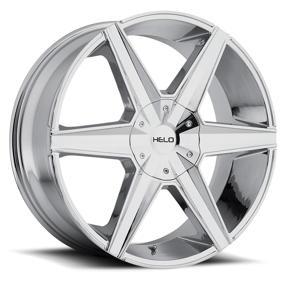 HE887 22X9 6X135/5.5 CHROME 38MM