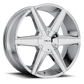HE887 24X9.5 6X135/5.5 CHROME 38MM