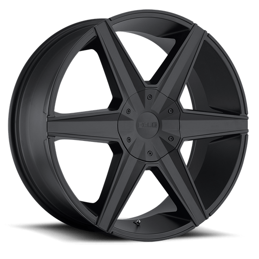 HE887 22X9 5X120/5.0 S-BLK 15MM