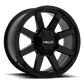 HE909 17X9 6X135/5.5 G-BLK -12MM