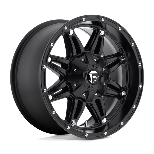 D531 20X9 5X5.0/135 MT-BLK -12MM