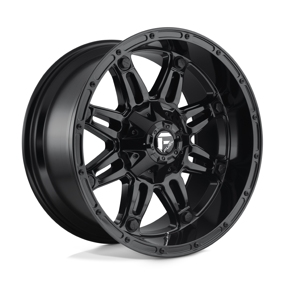 D625 18X9 6X135/5.5 GL-BLK -12MM