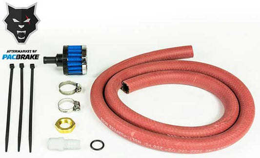 Optional Air Intake Kit For Compressors Exposed To Elements Pacbrake