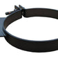 Diesel Stack Exhaust Clamp 6 in Black Finish 304 Stainless Steel Pypes Exhaust