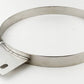Diesel Stack Exhaust Clamp 10 in Polished 304 Stainless Steel Pypes Exhaust