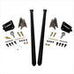 58 Inch Traction Bars For 03-13 Dodge RAM 2500 and 03-18 RAM 3500-Silk Satin Black HSP Diesel