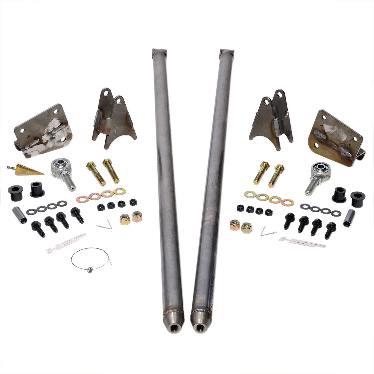 70 Inch Traction Bars For 03-13 Dodge RAM 2500 and 03-18 RAM 3500-Raw HSP Diesel