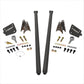 80 Inch Traction Bars For 03-13 Dodge RAM 2500 and 03-18 RAM 3500-Kingsport Grey HSP Diesel