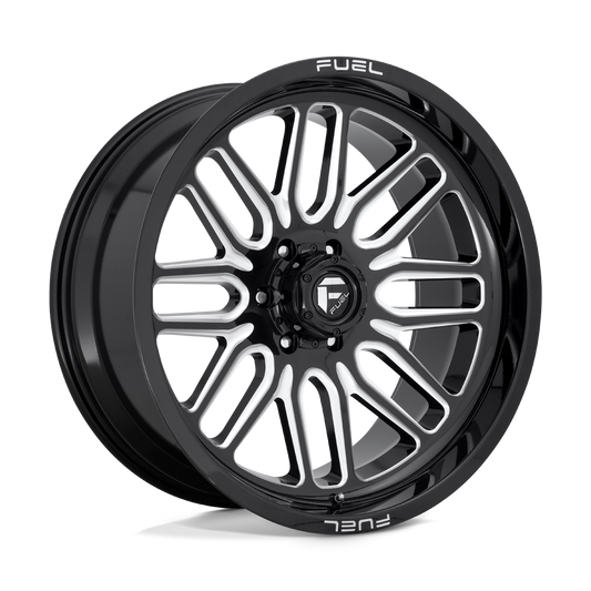 D662 20X10 8X6.5 GL-BLK-MIL -18MM
