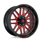 D663 20X10 8X6.5 GL-BLK-RTTC -18MM