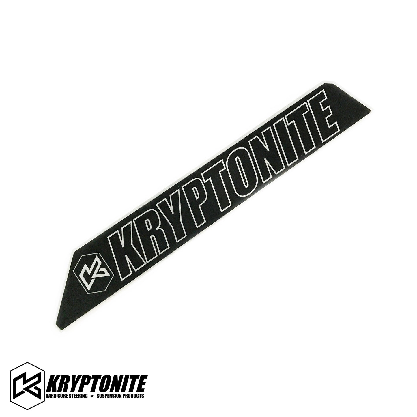 KRYPTONITE UPPER CONTROL ARM LOGO PLATE UCA88