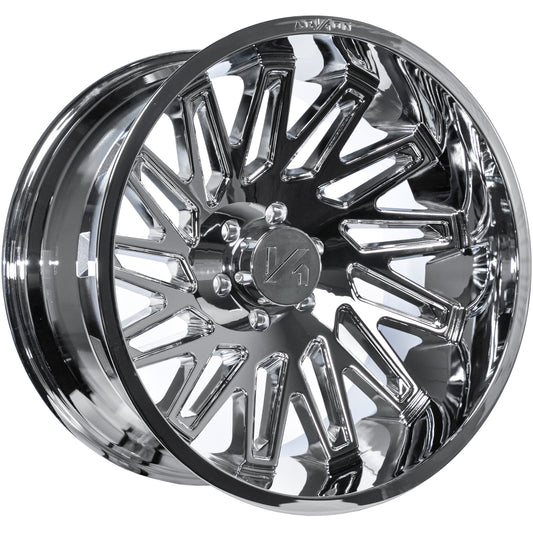 Armstrong Off Road Wheels Chrome 22x12 Left 6x5.5 -51 108mm Arkon Off Road