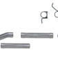 Exhaust System 01-05 Silverado/Sierra 2500/3500 6.6L Duramax 4 Inch Without Muffler Aluminized