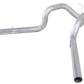 DIESEL PARTICULATE FILTER-BACK, DUAL; ALUMINIZED: CHEVY/GMC 6.6L 2500/3500 20156-2018