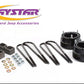 94-10 Dodge RAM 2500 2 Inch Lift Dana 70 Rear Axle Without Top Mount Overload Springs Daystar
