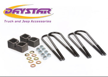 03-10 Dodge Ram 2500-3500 4WD 2 Inch Rear Block Kit AAM 10.50 Rear Axle Daystar