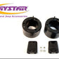 13-21 Ram 3500 14-21 RAM 2500 2WD 2 Inch Leveling Kit Front Shocks Required KU01023BK Or Equivalent Daystar