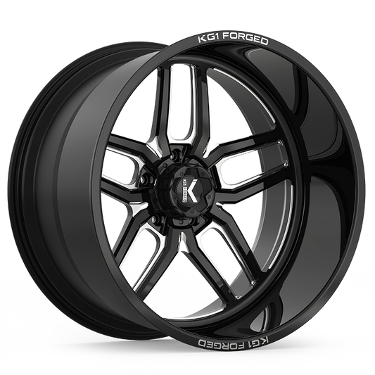 ARISTO 20X10 5X150 ET -24 CB 110.1 GLOSS BLACK MILLED