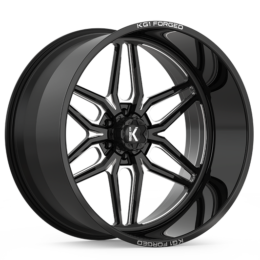 ARISTO 20X12 8X170 ET -44 CB 125.1 GLOSS BLACK MILLED