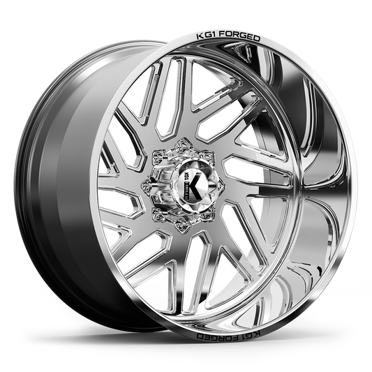 YAZ 24X14 8X165.1 ET -76 CB 122.1 POLISHED