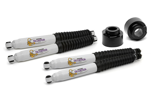 05-18 Ford Super Duty 4WD 2.5 Inch W/Shocks Daystar