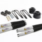 05-17 Ford Super Duty 2.5 Inch Lift W/Shocks Daystar