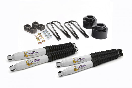 05-17 Ford Super Duty 2.5 Inch Lift W/Shocks Daystar